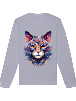 Sweatshirt Katze Fantasie Unisex Sweatshirt Katze Fantasie Unisex