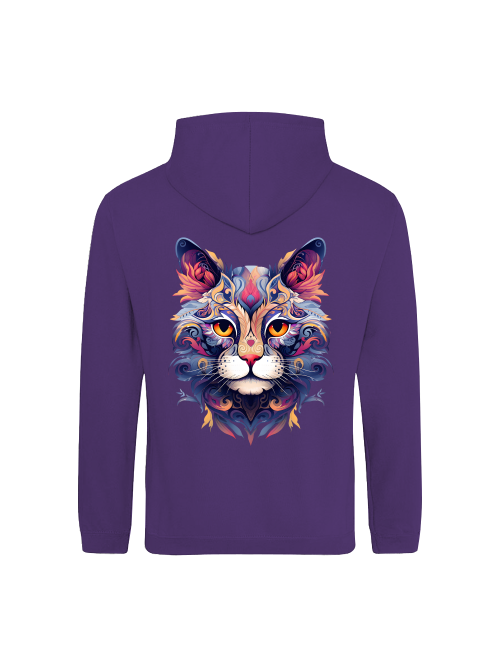 Hoodie Katze Fantasie Unisex Hoodie Katze Fantasie Unisex