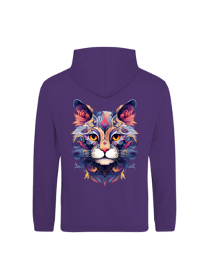 Hoodie Katze Fantasie Unisex