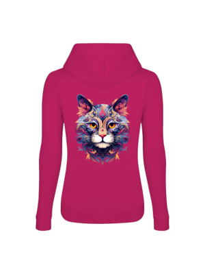 Frauen Hoodie Katze Fantasie Frauen Hoodie Katze Fantasie