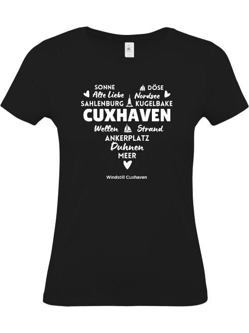 T-Shirt Slim Fit Cuxhaven Herz T-Shirt Slim Fit Cuxhaven Herz
