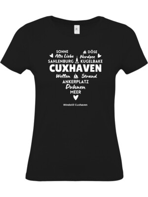 T-Shirt Slim Fit Cuxhaven Herz T-Shirt Slim Fit Cuxhaven Herz