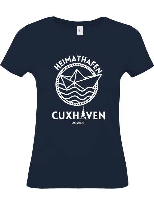 T-Shirt Slim Fit Heimathafen Cuxhaven T-Shirt Slim Fit Heimathafen Cuxhaven