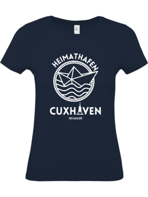 T-Shirt Slim Fit Heimathafen Cuxhaven T-Shirt Slim Fit Heimathafen Cuxhaven