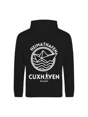 Hoodie Heimathafen Cuxhaven Unisex Hoodie Heimathafen Cuxhaven Unisex