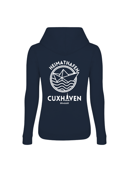 Frauen Hoodie Heimathafen Cuxhaven Frauen Hoodie Heimathafen Cuxhaven