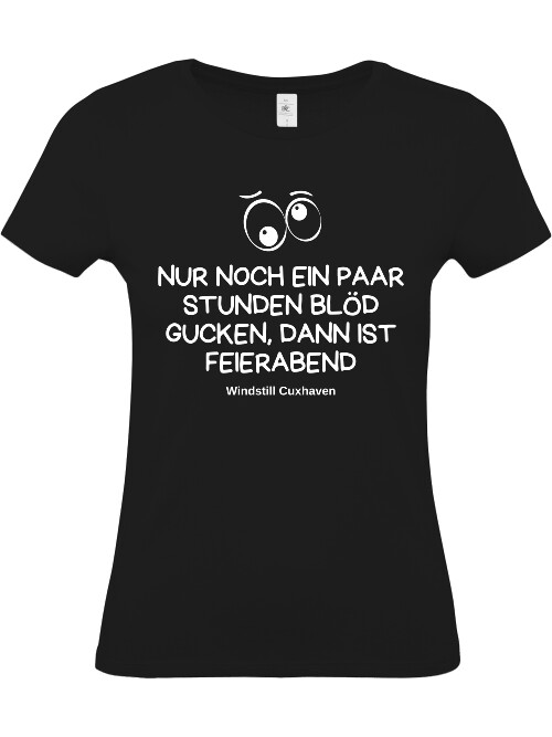 T-Shirt Slim Fit Blöd Gucken T-Shirt Slim Fit Blöd Gucken