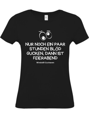 T-Shirt Slim Fit Blöd Gucken T-Shirt Slim Fit Blöd Gucken