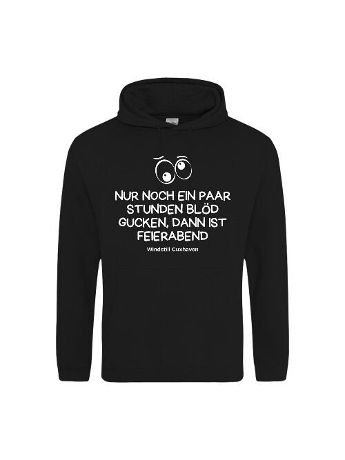 Hoodie Blöd Gucken Unisex