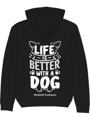 Premium Bio Hoodie Love Pfeile Unisex Premium Bio Hoodie Love Pfeile Unisex