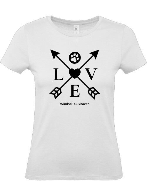 T-Shirt Slim Fit Love Pfeile T-Shirt Slim Fit Love Pfeile