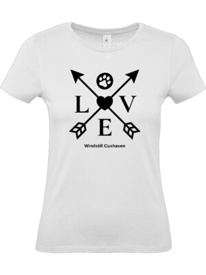 T-Shirt Slim Fit Love Pfeile T-Shirt Slim Fit Love Pfeile