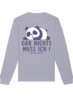 Sweatshirt Panda Gar nichts Unisex Sweatshirt Panda Gar nichts Unisex