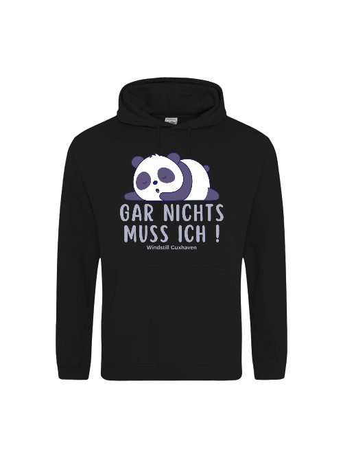 Hoodie Panda Gar nichts Unisex Hoodie Panda Gar nichts Unisex