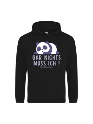 Hoodie Panda Gar nichts Unisex Hoodie Panda Gar nichts Unisex