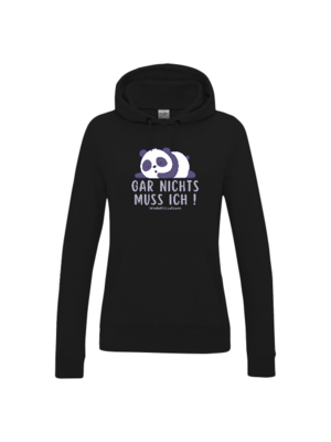 Frauen Hoodie Panda Gar nichts Frauen Hoodie Panda Gar nichts