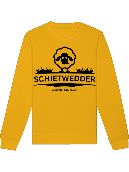 Sweatshirt Schietwedder Unisex Sweatshirt Schietwedder Unisex