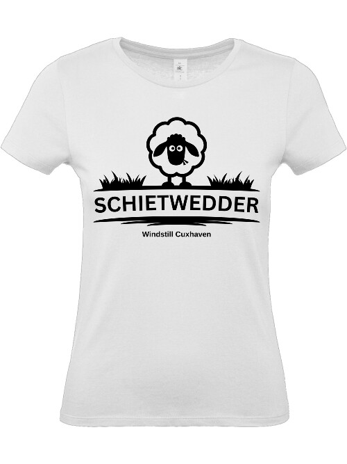 T-Shirt Slim Fit Schietwedder T-Shirt Slim Fit Schietwedder