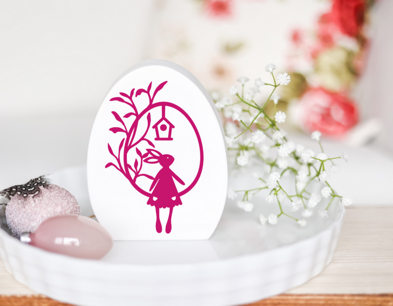 Osterhase Vogelhäuschen Osterhase Vogelhäuschen