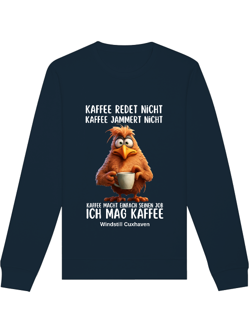 Sweatshirt Kaffee Unisex