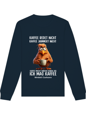 Sweatshirt Kaffee Unisex
