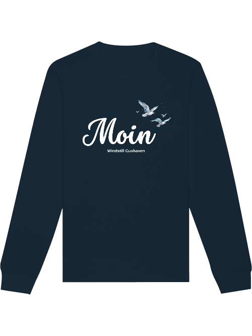 Sweatshirt Moin Möwen Unisex Sweatshirt Moin Möwen Unisex