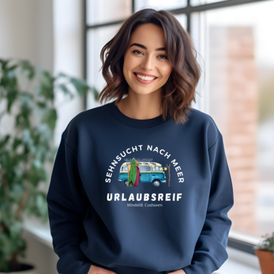 Sweatshirt Urlaubsreif Cuxhaven Unisex Sweatshirt Urlaubsreif Cuxhaven Unisex