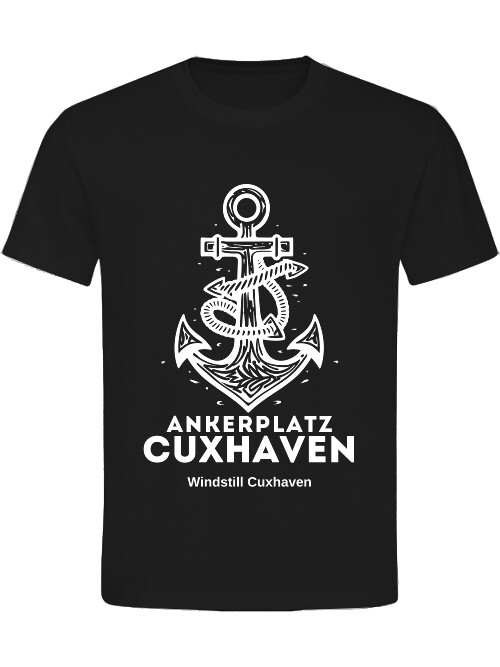 T-Shirt Normal Fit Ankerplatz Cuxhaven Unisex T-Shirt Normal Fit Ankerplatz Cuxhaven Unisex