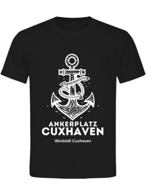 T-Shirt Normal Fit Ankerplatz Cuxhaven Unisex T-Shirt Normal Fit Ankerplatz Cuxhaven Unisex
