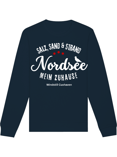 Sweatshirt Nordsee Mein Zuhause Unisex Sweatshirt Nordsee Mein Zuhause Unisex