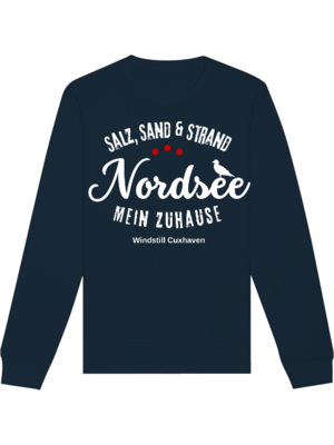 Sweatshirt Nordsee Mein Zuhause Unisex Sweatshirt Nordsee Mein Zuhause Unisex