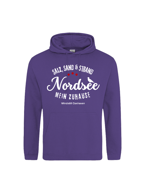 Hoodie Nordsee Mein Zuhause Unisex Hoodie Nordsee Mein Zuhause Unisex