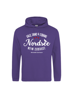 Hoodie Nordsee Mein Zuhause Unisex Hoodie Nordsee Mein Zuhause Unisex