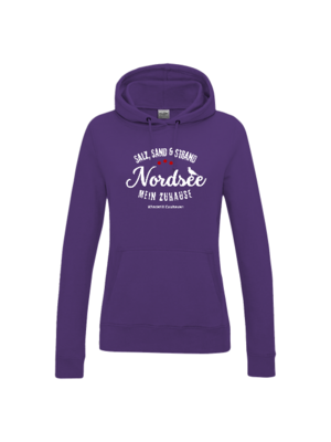 Frauen Hoodie Nordsee Mein Zuhause Frauen Hoodie Nordsee Mein Zuhause