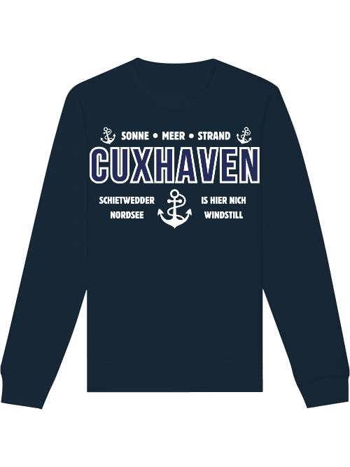 Sweatshirt Anker Cuxhaven Unisex Sweatshirt Anker Cuxhaven Unisex