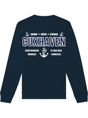 Sweatshirt Anker Cuxhaven Unisex Sweatshirt Anker Cuxhaven Unisex