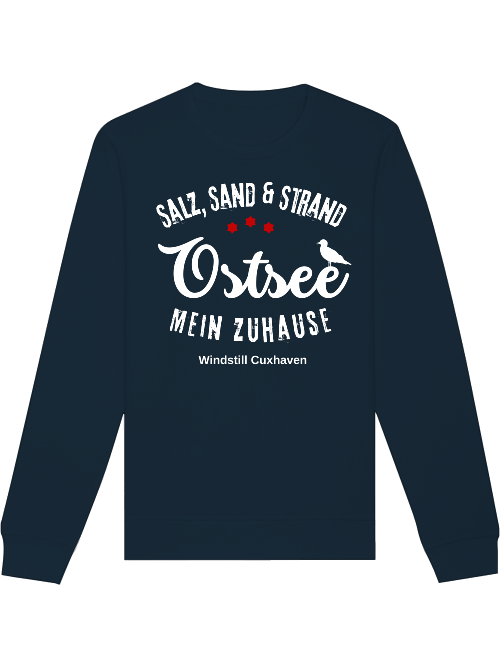 Sweatshirt Ostsee Mein Zuhause Unisex