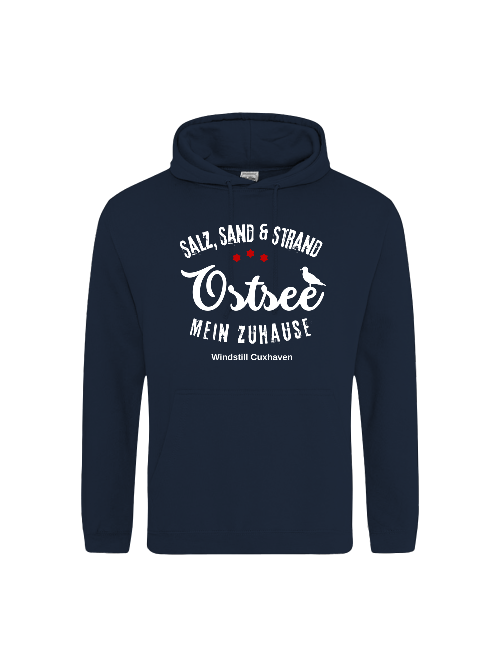 Hoodie Ostsee Mein Zuhause Unisex