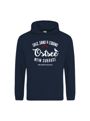 Hoodie Ostsee Mein Zuhause Unisex Hoodie Ostsee Mein Zuhause Unisex