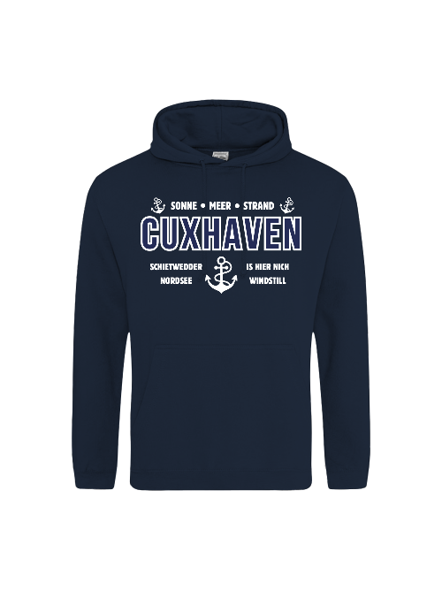 Hoodie Anker Cuxhaven Unisex Hoodie Anker Cuxhaven Unisex
