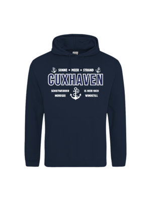 Hoodie Anker Cuxhaven Unisex Hoodie Anker Cuxhaven Unisex