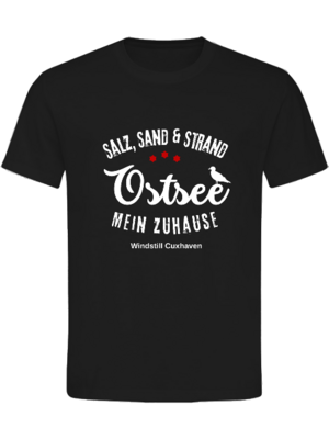 T-Shirt Normal Fit Ostsee Mein Zuhause Unisex T-Shirt Normal Fit Ostsee Mein Zuhause Unisex