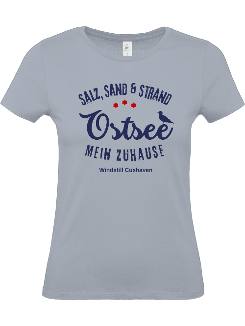 T-Shirt Slim Fit Ostsee Mein Zuhause T-Shirt Slim Fit Ostsee Mein Zuhause