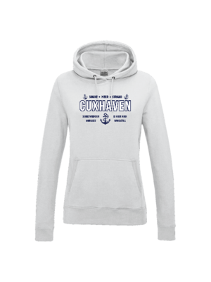Frauen Hoodie Anker Cuxhaven Frauen Hoodie Anker Cuxhaven