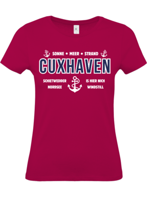T-Shirt Slim Fit Anker Cuxhaven T-Shirt Slim Fit Anker Cuxhaven