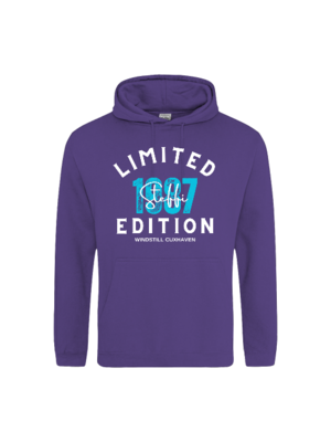 Hoodie Limited Edition personalisierbar Unisex Hoodie Limited Edition personalisierbar Unisex
