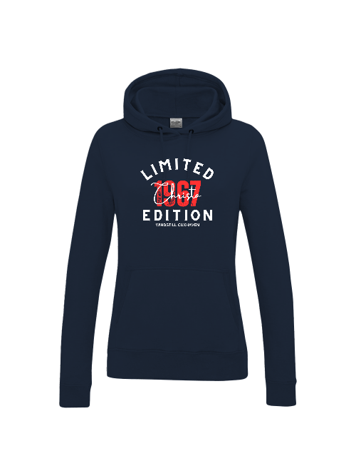 Frauen Hoodie Limited Edition personalisierbar Frauen Hoodie Limited Edition personalisierbar