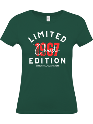 T-Shirt Slim Fit Limited Edition personalisierbar T-Shirt Slim Fit Limited Edition personalisierbar