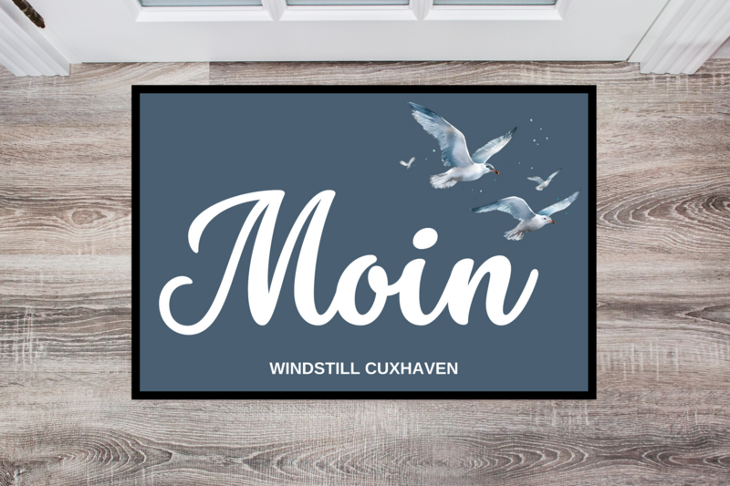 Fußmatte Moin
