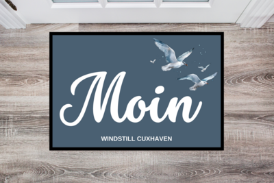 Fußmatte Moin
